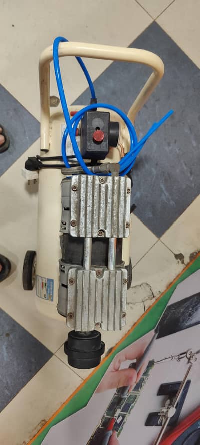 Oca Glass Bubbler Machine And compressor