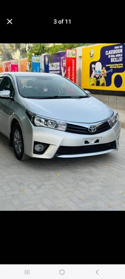 Toyota Corolla GLI 2017
