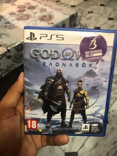 God of war Ragnarok ps5