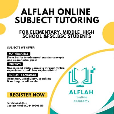 online tutoring