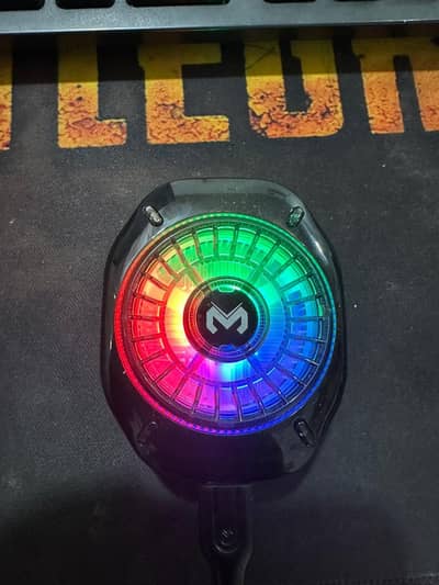 Memo magnetic cooling fan