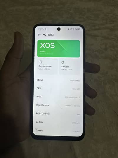 Infinix Hot 50i