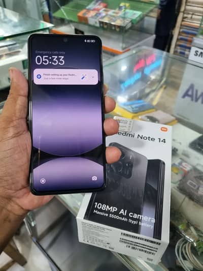 Xiaomi Redmi Note 14