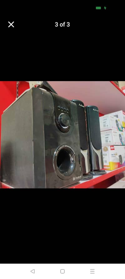 urgent woofer 10 by 10 condition new speaker for sale