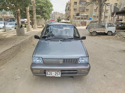 Suzuki Mehran VXR 2017