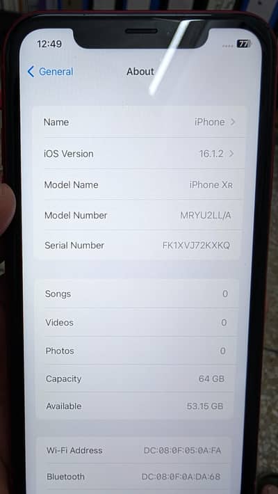 Apple iPhone XR