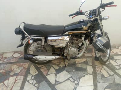 Honda CG125 Special Addiction