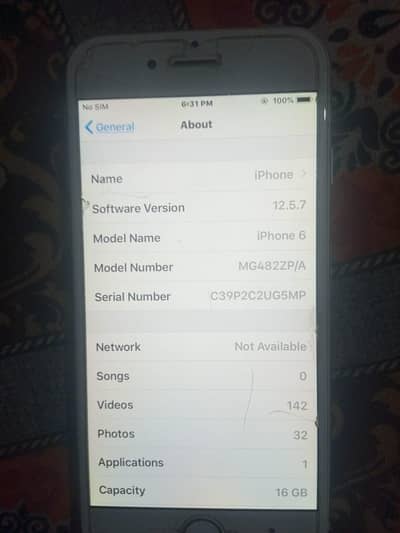 Apple iPhone 6S