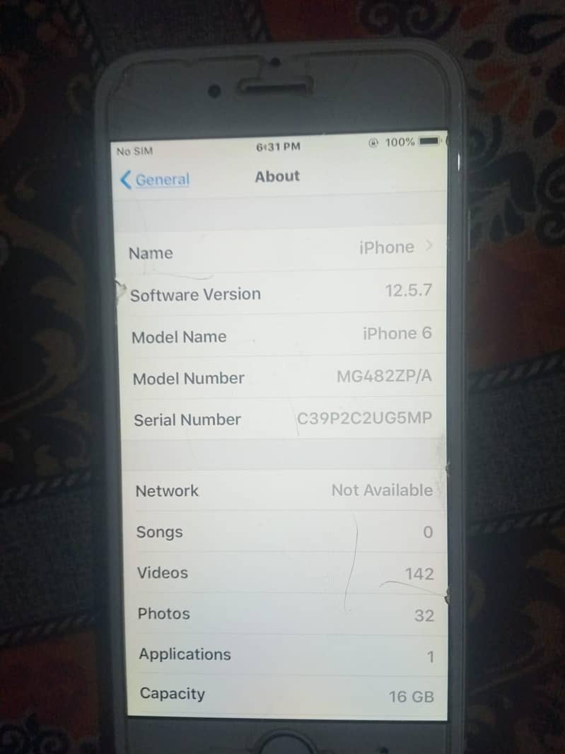 Apple iPhone 6S 0