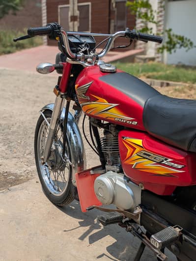 2021 model Honda 125