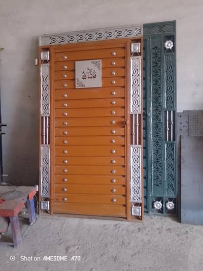 4/7 gate 18 dinchadar cnc steel da nata