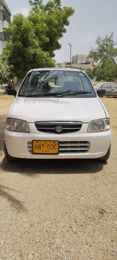 Suzuki Alto 2012 (almost genuine)
