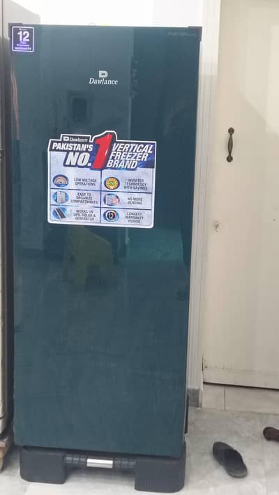 Dawlance vertical freezer