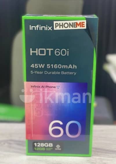 Infinix hot 60i/6/128