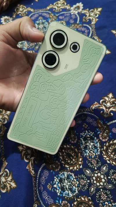 Tecno Camon 20 8GB/256GB PTA Approved | Full Box | Excellent Condition