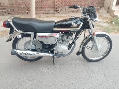 Honda Cg125sepical edition