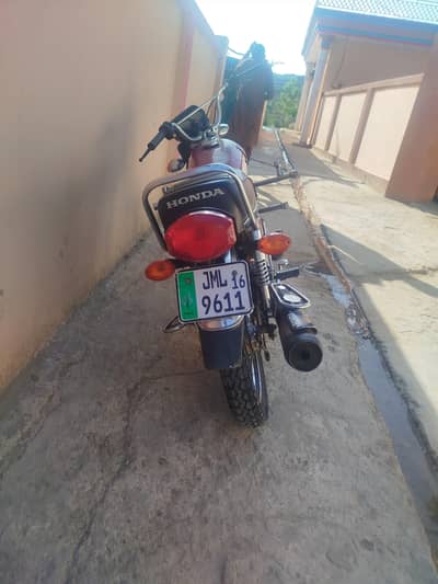 Honda cg125