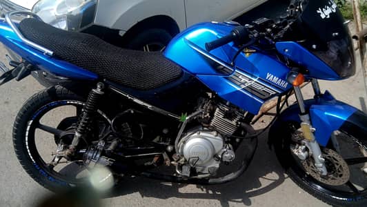 Yamaha Ybr ESD 125cc o339/5oo 35oo only WhatsApp