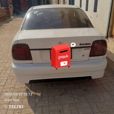 Suzuki Baleno 2001
