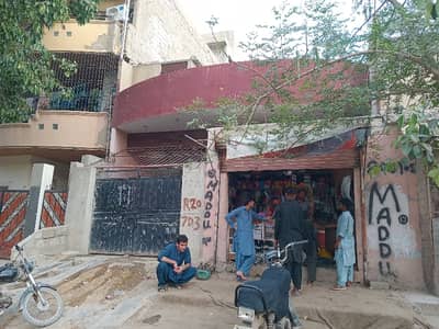 Prime Location 120 Square Yards House Is Available For sale