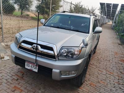Toyota Surf SSR-G 2.7 2005