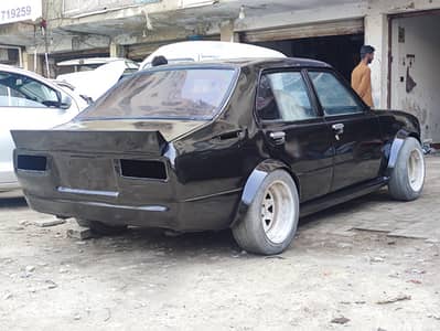 Toyota Corolla 1976 (Left Hand)
