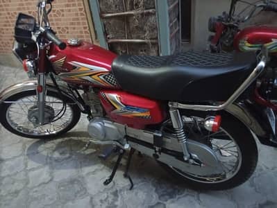 HONDA GC 125 CONDITION 10/10