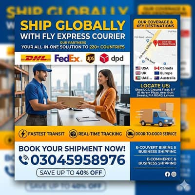Courier Service All Over World