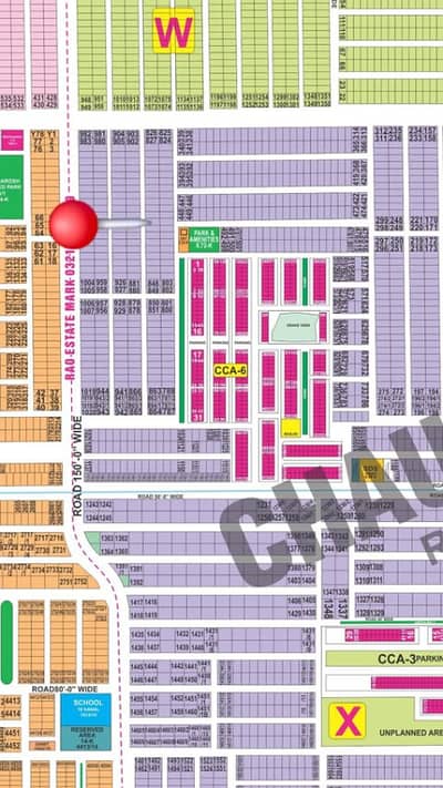 1 kanal Plot For Sale At DHA Phase 7 Sector X