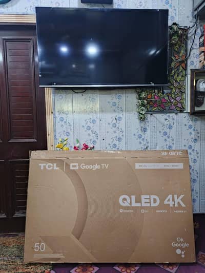original TCL Q led 50 inches no repair no fault only buy and use