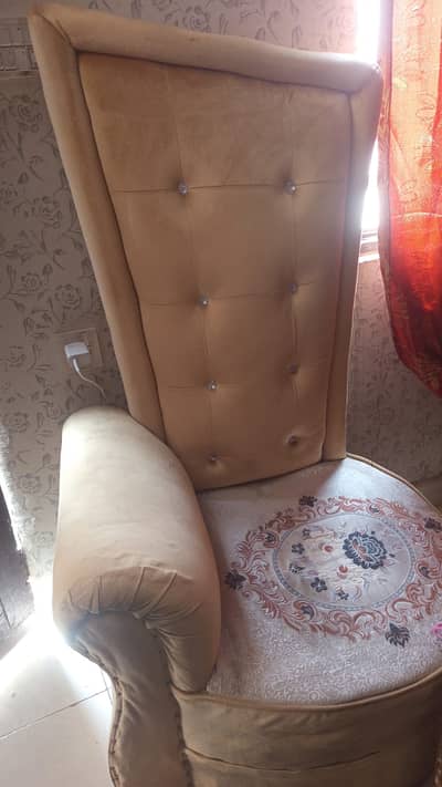 Dewan and sofa