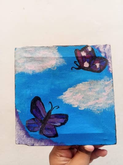 it's painting of nature.