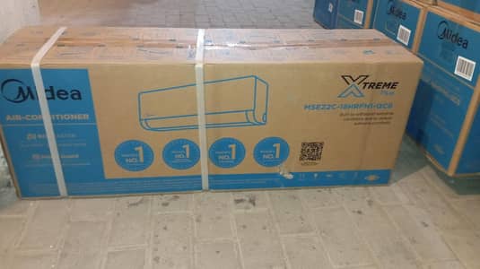1.5 ton Midea DC inverter model 18HRFN1