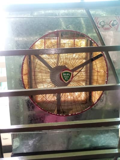 Lahori Air Cooler 99.9% copper – Used Only 1 Day – Like New