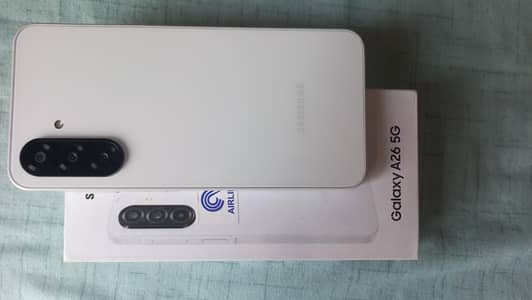 Samsung A26 + Charger
