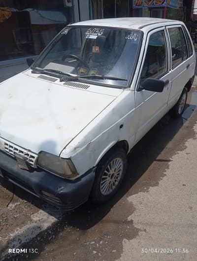 Suzuki Mehran VXR 2006