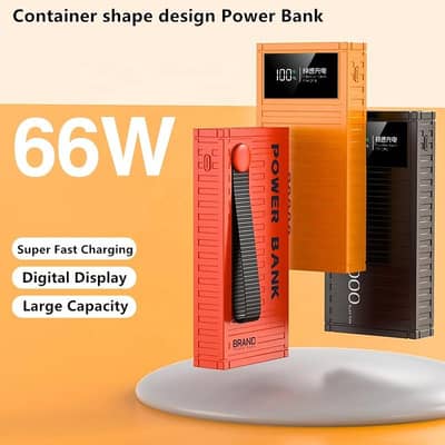 The Nornss NS-26 power bank features a 22.5W fast charging 20,000 mAh