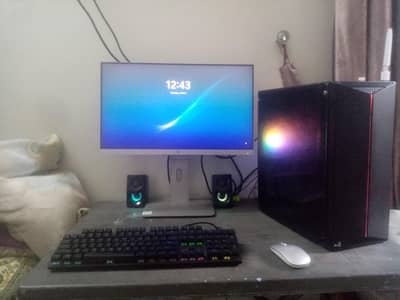 this. pc is best for gaming and office works contact nmb:03002912300