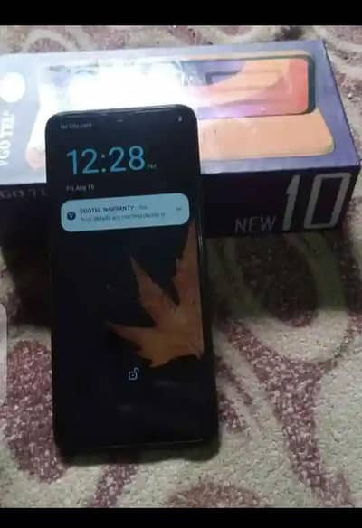 VGO TEL new 10 pta approve condition 10 by 10