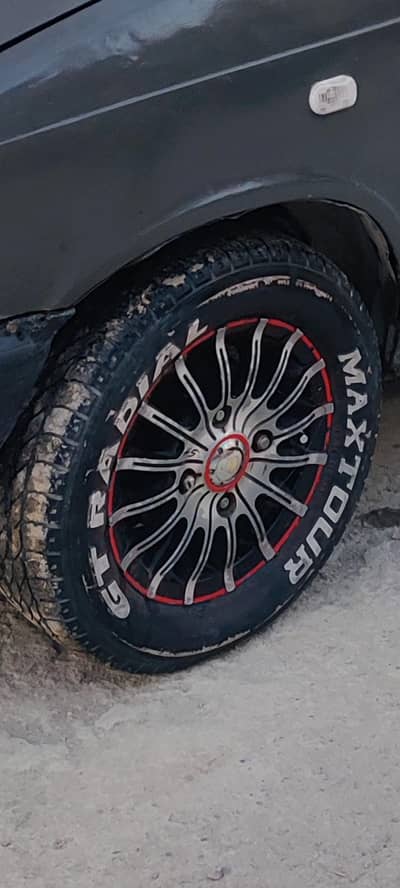 Alloy rims urgent sale