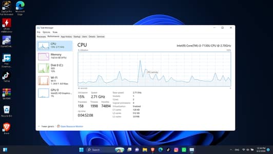 Lenovo V330-15IKB | Core i3 7th Gen | 128GB New NVMe SSD | 3 Hours Ba