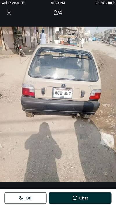 Suzuki Mehran VXR 1999