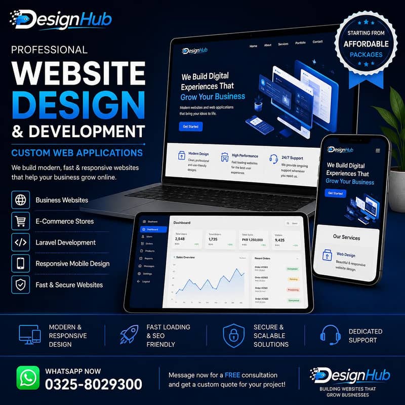 Web Design, Custom Apps and Software Development Services 0