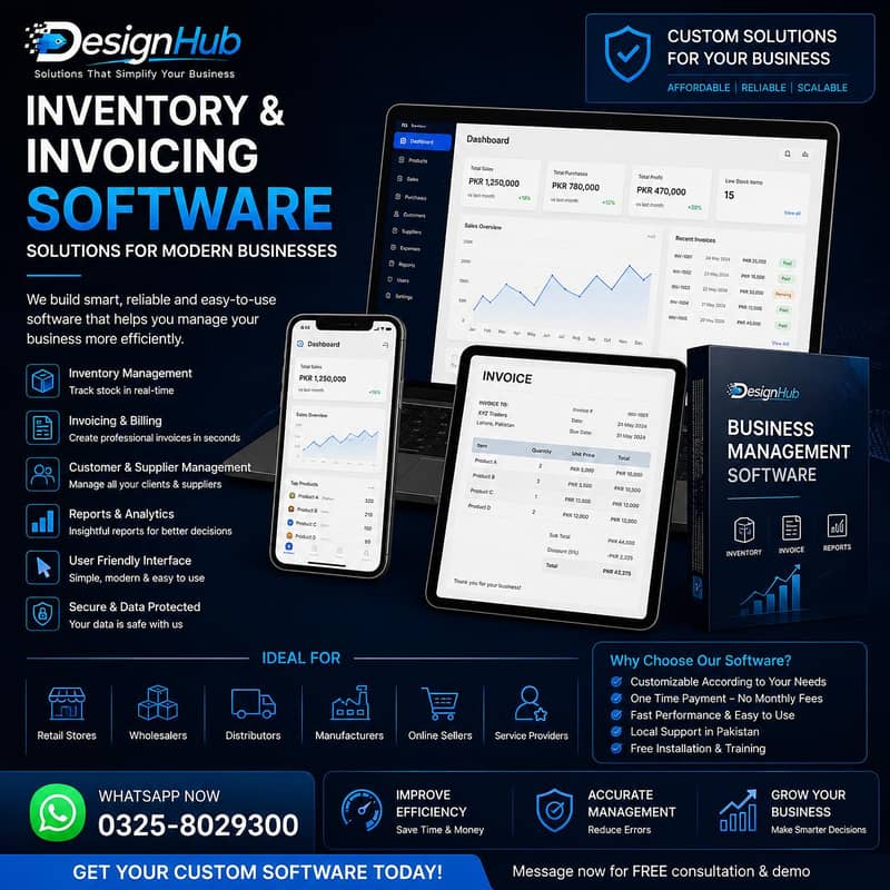 Web Design, Custom Apps and Software Development Services 1