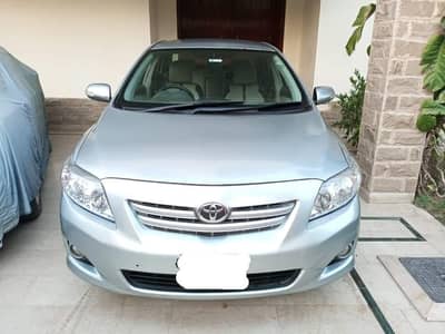 Toyota Corolla Gli 2010, Total Genuine
