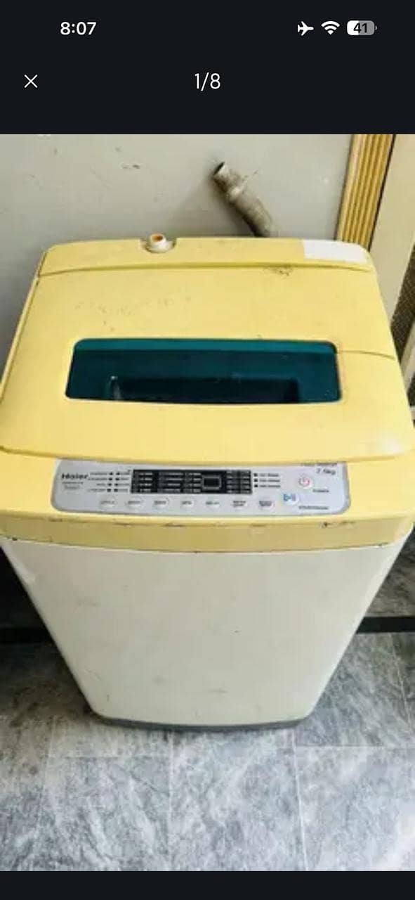 Automatic Washing Machine 0