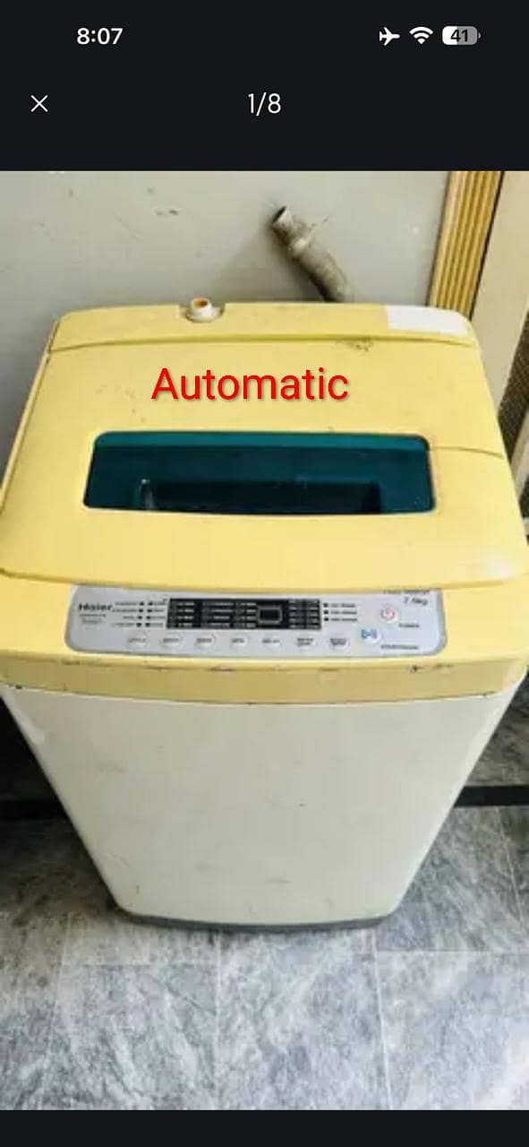 Automatic Washing Machine 1