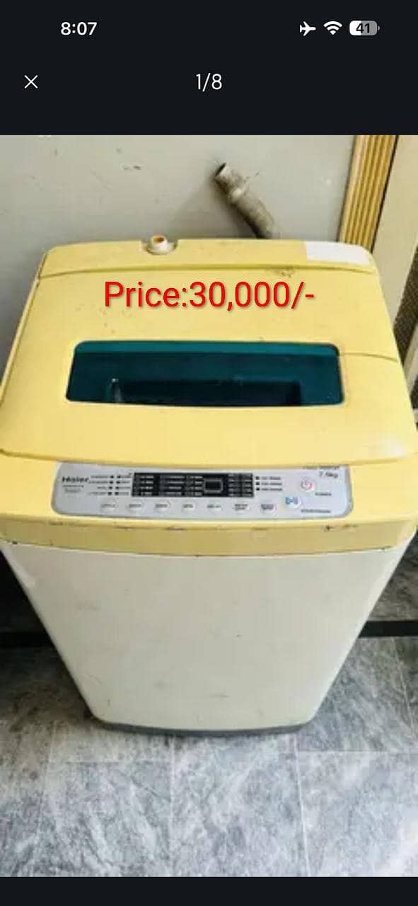 Automatic Washing Machine 2