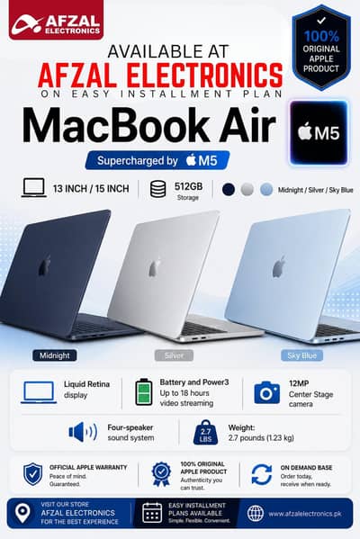 available on installment