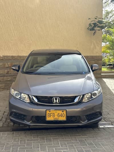 Honda Civic prosmetic 1.8 2016